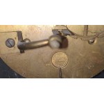 Table clock in Rococo style