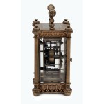 Travel clock with alarm clock
