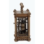 Travel clock with alarm clock