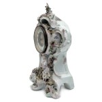 Porcelain table clock