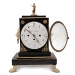 Table clock, Joseph Geist