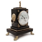 Table clock, Joseph Geist