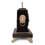 Table clock, Joseph Geist