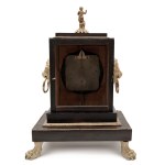 Table clock, Joseph Geist