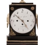 Table clock, Joseph Geist