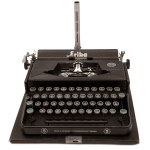 Small typewriter Erika 5