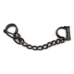 Antique leg and handcuffs