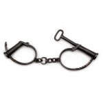Antique leg and handcuffs