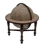 Celestial table globe