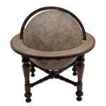 Celestial table globe
