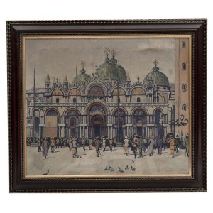 St. Mark's Cathedral - Venice, Karel Vavřina