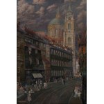 St. Nicholas Cathedral in Prague, Franta Skopalik