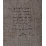 Řecký chrám s figurální stafáží, Adolphe Monticelli