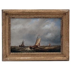 Chiatte da pesca al vento, Abraham I Hulk