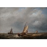 Chiatte da pesca al vento, Abraham I Hulk