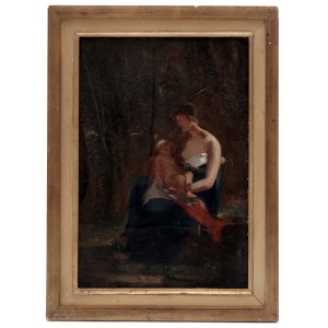 Mother and child in Pierre Paul Prud'hon's paintings (credited)
