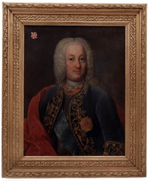 Portrét Johanna Jakoba barona Waldbott von Bassenheim