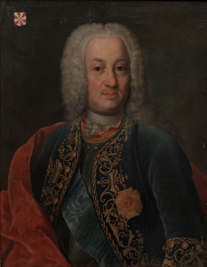 Portrét Johanna Jakoba barona Waldbott von Bassenheim