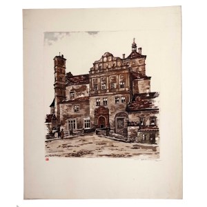 Prague from spring to winter in Vladislav Röhling's paintings