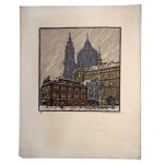 Prague from spring to winter in Vladislav Röhling's paintings