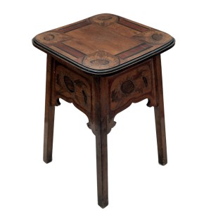 Art Nouveau table for flowers