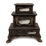 Baroque table cabinet