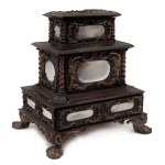 Baroque table cabinet