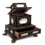 Baroque table cabinet