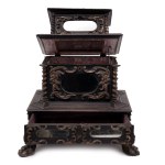 Baroque table cabinet