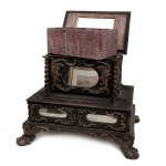Baroque table cabinet