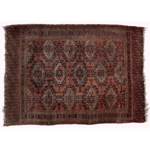 Turkmen (Saryk) carpet