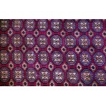 Antique Turkmen main carpet of the Tekke tribe with Salor güls