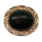 Baroque belt buckle