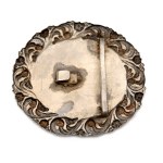 Baroque belt buckle
