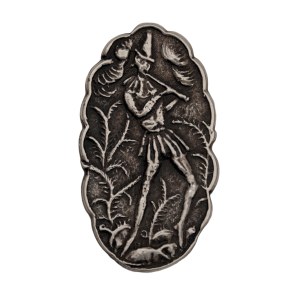 Brož, Wiener Werkstätte, Dagobert Peche (připsáno)
