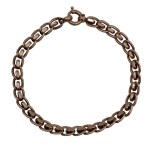 Gold watch chain (bracelet)