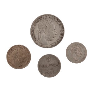 1 forint a 10 krejcar