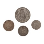 1 forint a 10 krejcar