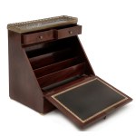 Writing cabinet with letterbox in Empire style, L'Escalier de Cristal