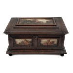 Jewellery case, historicism