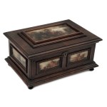 Jewellery case, historicism