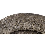 Baroque oval brass tray