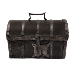 Small gothic box with arched lid