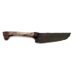 Knife of the prehistoric hunter