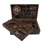 Vampire hunting kit in cartridge with percussion gun