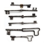 Six folding and double wrenches