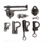 Convolut of seven locks