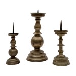Three candlesticks