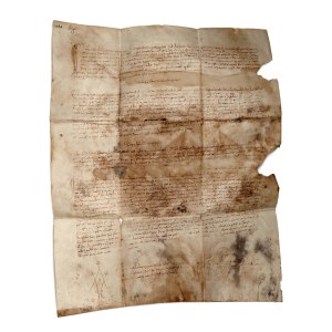 Official missive - notarial instrument