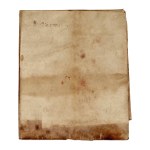 Official missive - notarial instrument